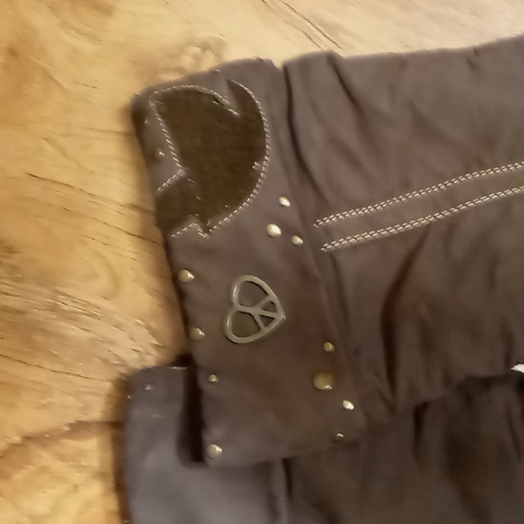 🦋 Selena Gomez Faux Suede Sherpa lined brown boots Sz 11 - Picture 2 of 7